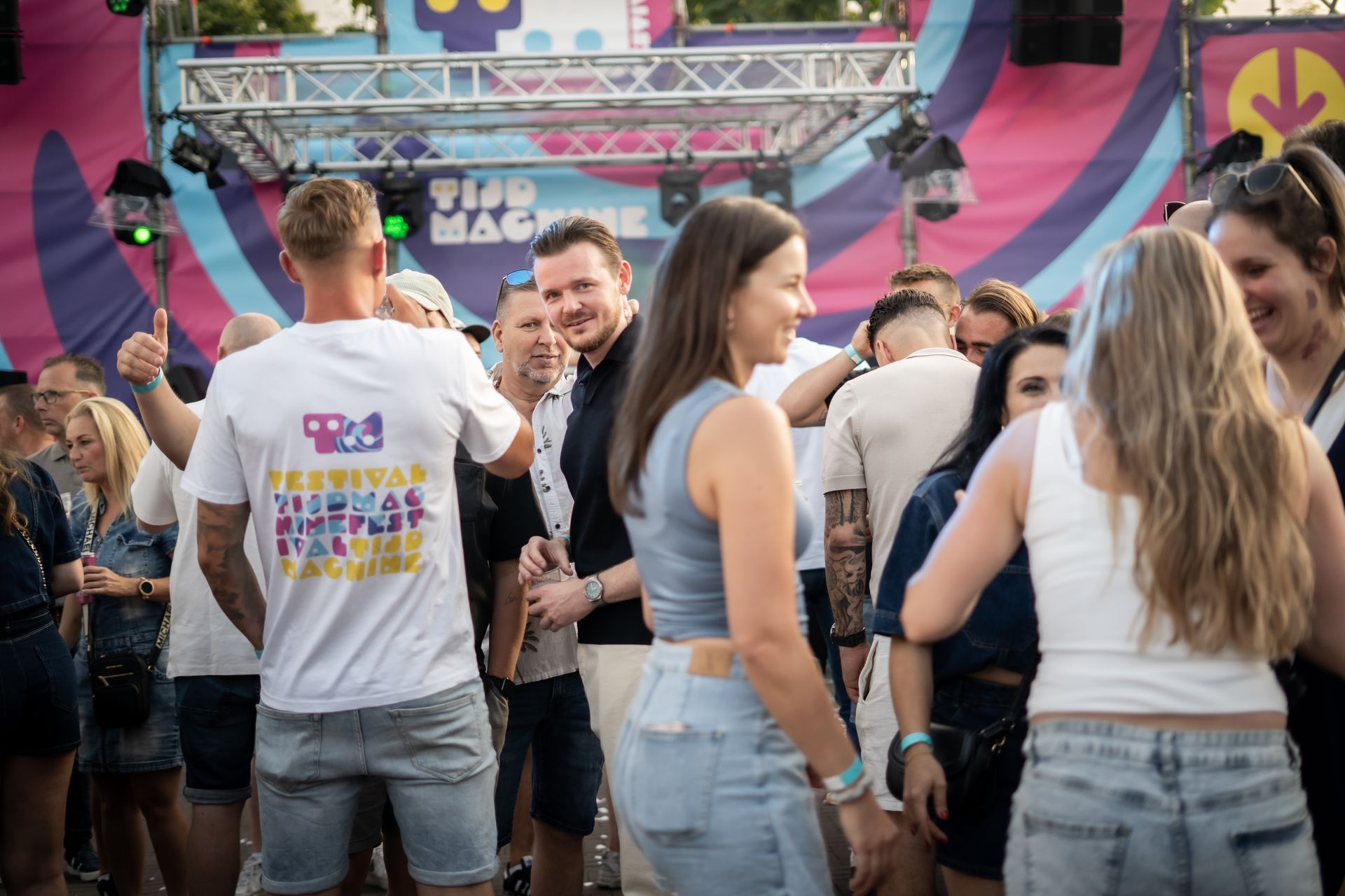 Festival Tijdmachine vorig jaar